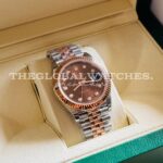 Rolex Datejust 41mm Brown Dial