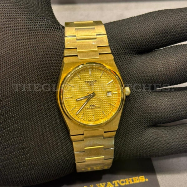 Tissot PRX Gold
