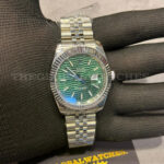 Rolex Datejust 41 Green Motif