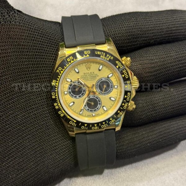 Rolex Daytona Oysterflex Yellow Gold
