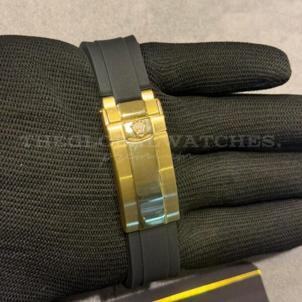 Rolex Daytona Oysterflex Yellow Gold