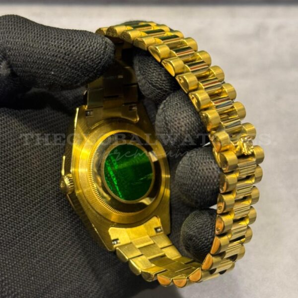 Rolex Day-Date Diamond Bezel