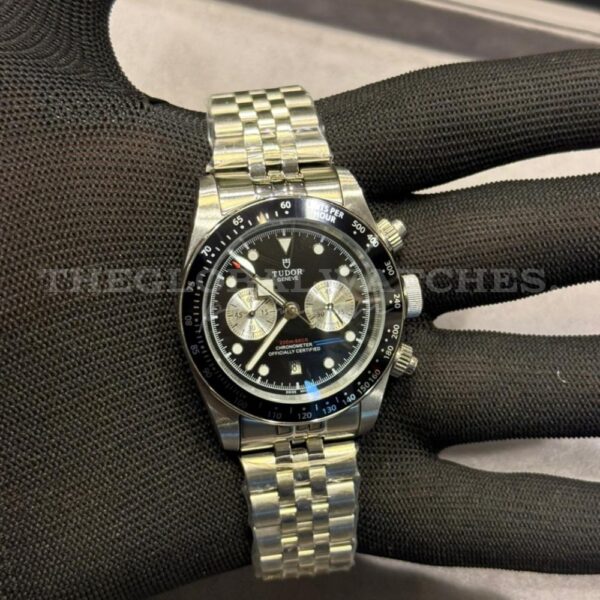 Tudor Black Bay Chrono 41mm Black Dial 5A