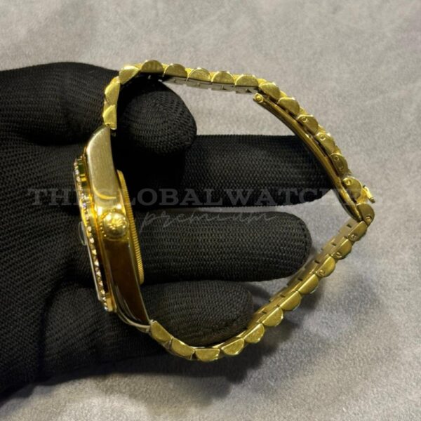 Rolex Day-Date Diamond Bezel