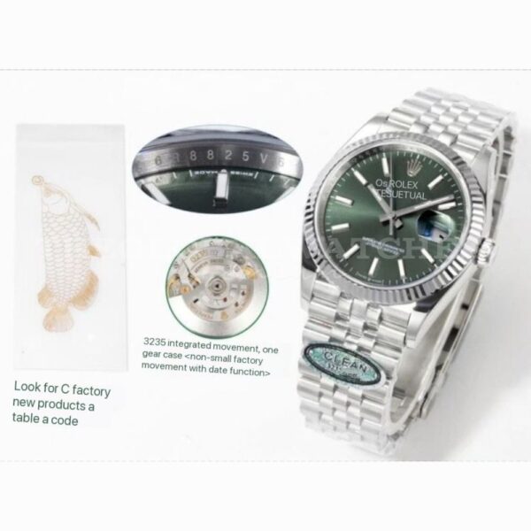 Rolex Datejust 36 126234