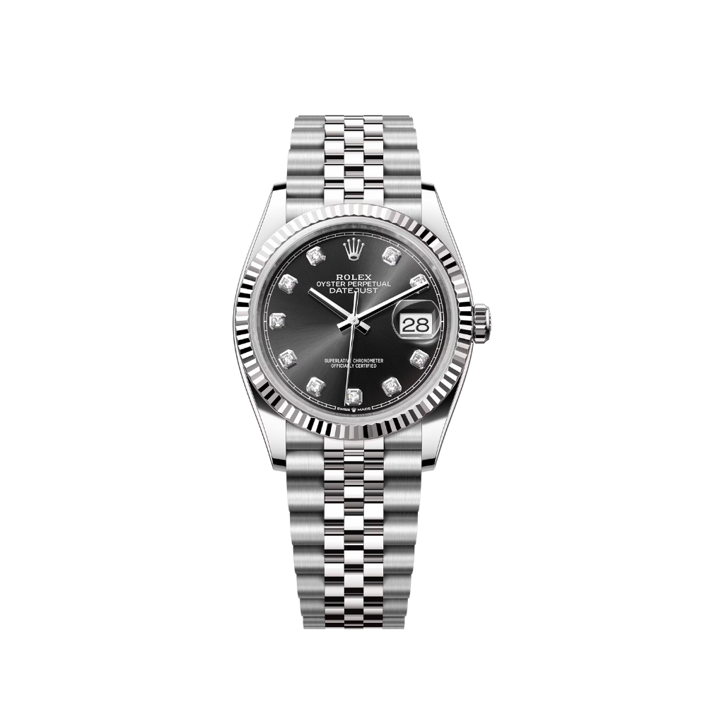 Rolex Datejust 36mm Diamond Hour Markers – The Global Watches