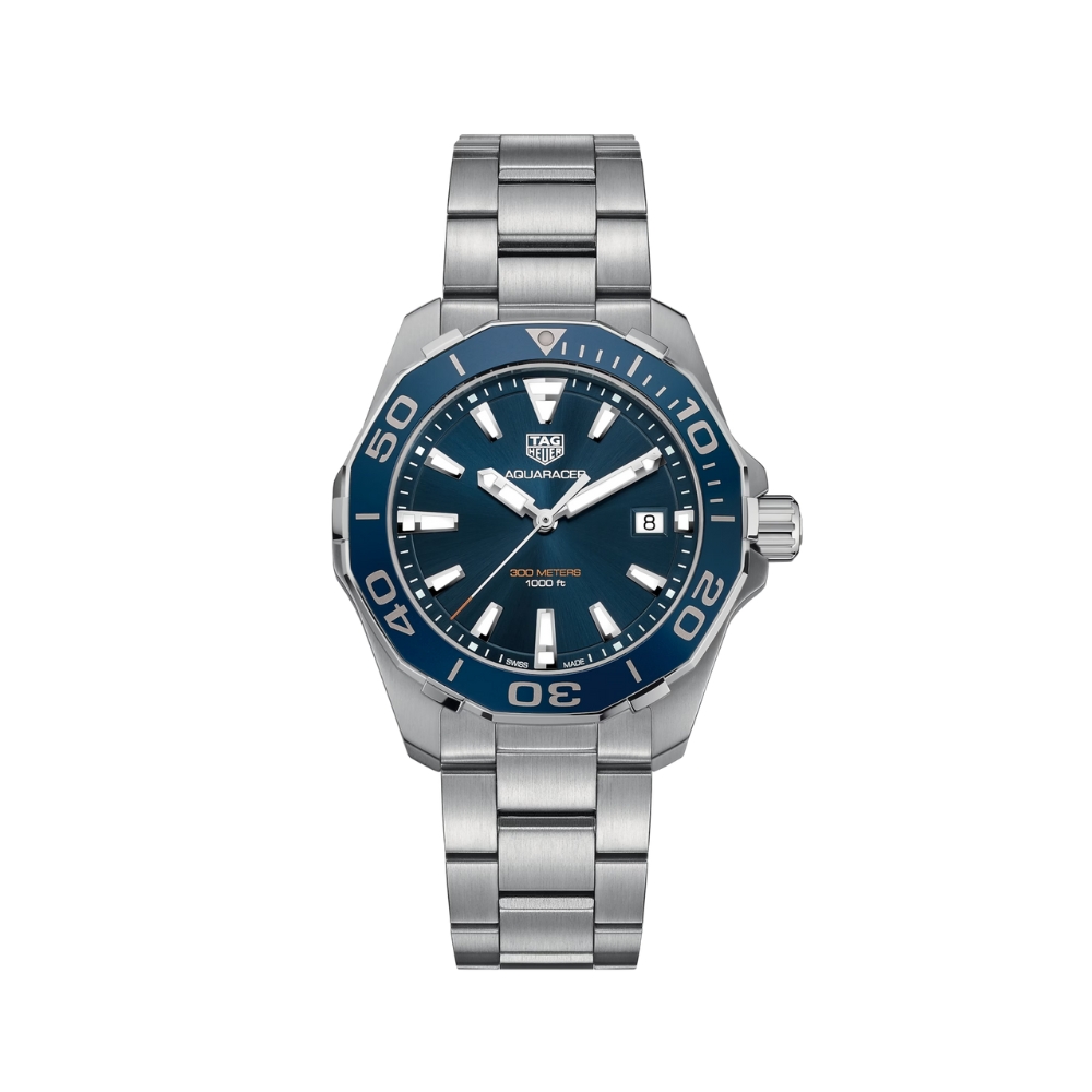 TAG HEUER AQUARACER BLUE DIAL – The Global Watches